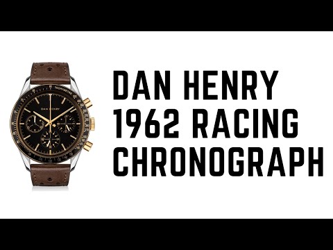 THE DAN HENRY 1962 RACING CHRONOGRAPH | THE BEST MICRO BRAND?