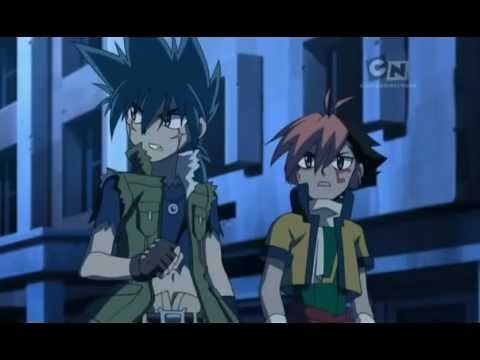 Beyblade Metal Masters Episode 18 The Scorching Hot Lion 2/2