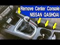 Nissan Qashqai J11 How To Remove The Central Console Tunnel