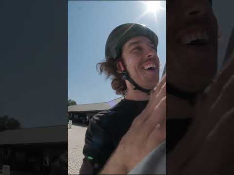 The spot was too good, he had no choice!