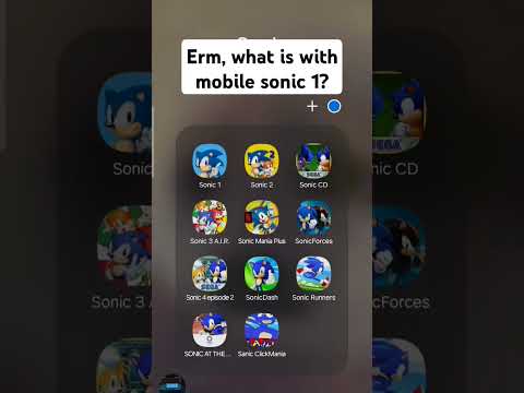 what's wrong with mobile sonic 1?