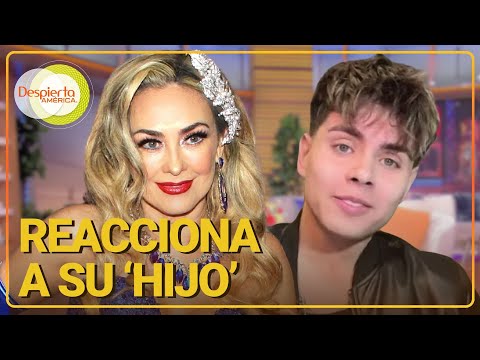 Aracely Arámbula contacted her "fake son" with Luis Miguel. Did he offer support? | Despierta Amé...