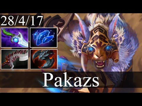 ThunderP.Pakazs - Ursa | Thunder Awaken vs Lava | DPC SA 2021/2022 Tour 2: Division I