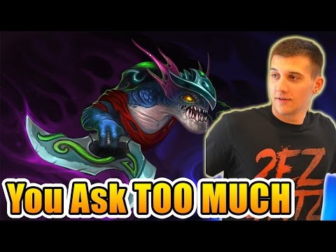 Arteezy Dota 2 [Slark] You Ask TOO MUCH