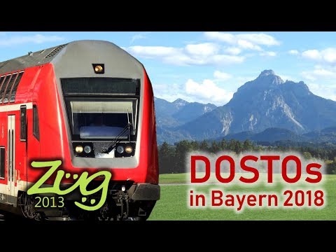 Double-decker trains in Bavaria - The documentary | 2018 | Zug2013