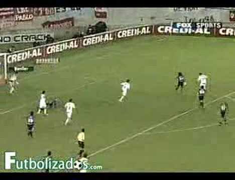 Estudiantes 1 - Huracan 1. Apertura Argentino 2007.