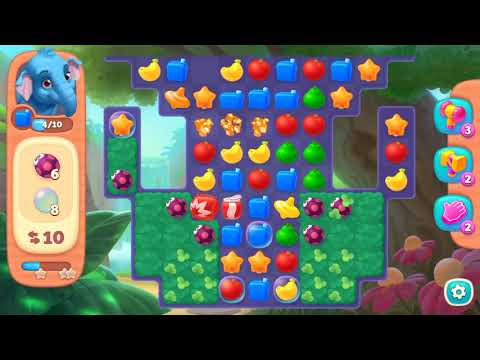 Wildscapes Level 44 Walkthrough