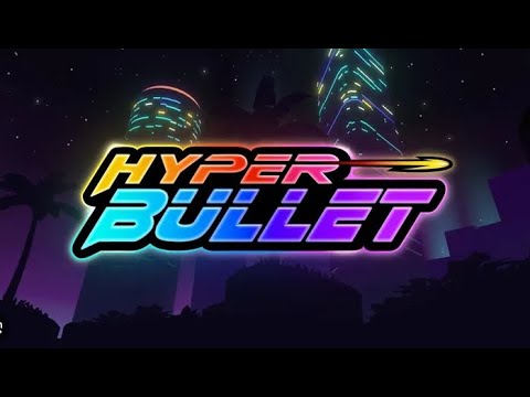 184) HYPER BULLET - VR Game Review - for those 50 and up.