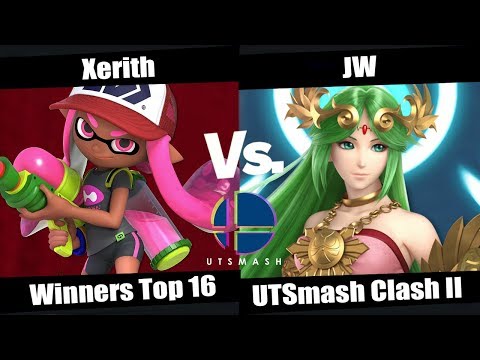 UTSmash Clash II - Xerith (Inkling) VS JW (Palutena) Winners Top 16