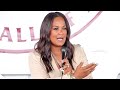 LAILA ALI GIVES EMOTIONAL SPEECH ABOUT WINNING MUHAMMAD ALI'S RESPECT DURING CAREER AT HALL OF FAME