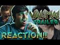 Valimai Official Trailer | REACTION!! | Ajith Kumar | Yuvan Shankar Raja | Vinoth | Boney Kapoor |