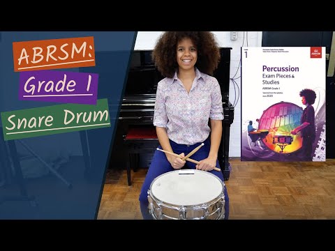 ABRSM: Grade One - Snare (Pieces and Lessons)