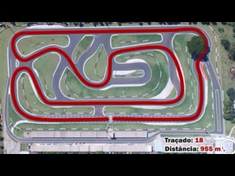 San Marino Kart Pista novembro 2022 Traçado 18