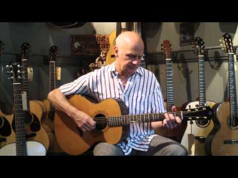 Stonebridge Guitars G23CR vs Furch Guitars OM31SM - Comparison Video