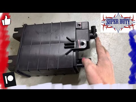 2014 Ford Escape~AWD Evap Canister replacement with Evap lines~