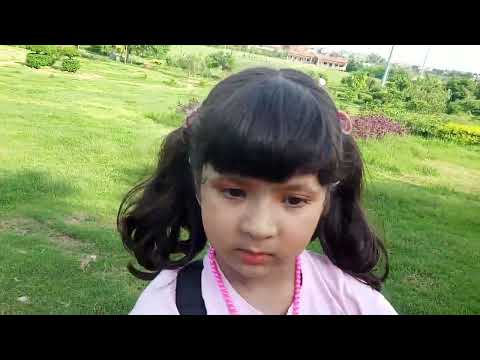 Armeen alone walk in the park first time Mashallah