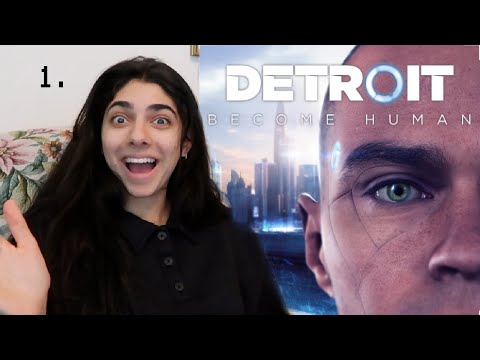 Cascina plays Detroit: Become Human p1