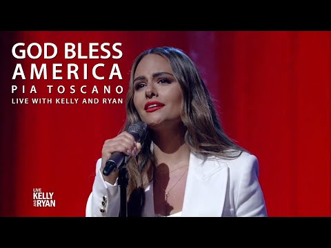 “God Bless America” - Pia Toscano - Live With Kelly and Ryan - 5/30/22