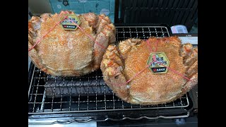 毛ガニを焼いて食っただけの配信
