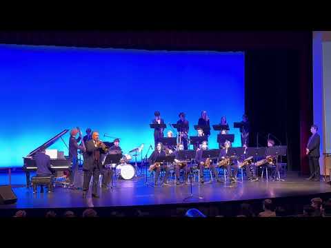 Westlake HS Studio Jazz Ensemble with Guest Artist Todd Stoll (02.05.2025) - “So Easy”