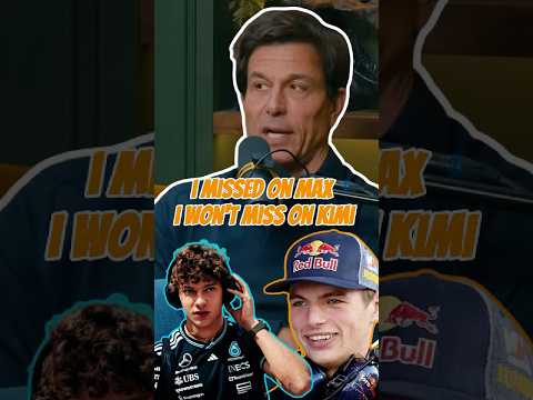 Toto Wolf on Lewis Hamilton, Kimi Antonelli and Max Verstappen #formula1 #f1