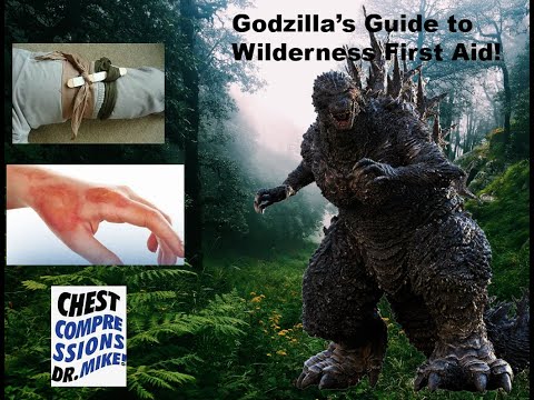 Godzilla's Guide to Wilderness Survival (plus face reveal)