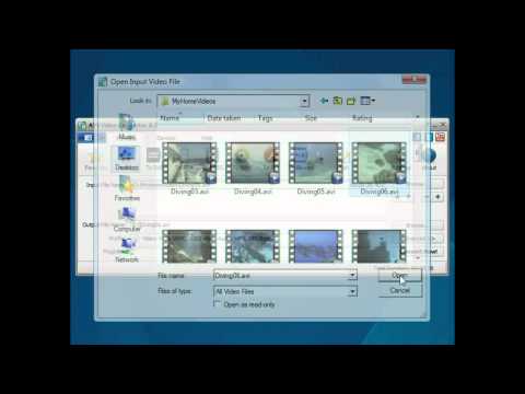 How to convert a video to M2TS?