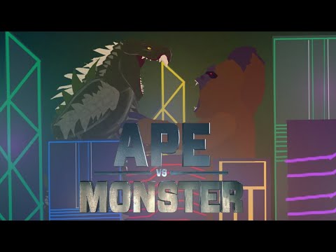 Ape vs Monster - Animación dc2