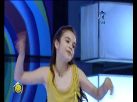 Televiziunea Copiilor 09.06.2012 - Che chere re che - Olivia Vilcu.avi