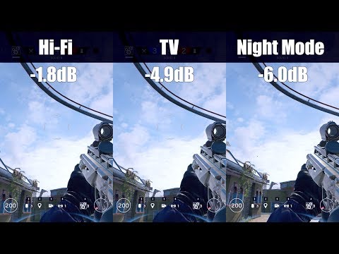 Dynamic Range Audio Settings Rainbow Six Siege Guides Tips Tricks Tactics Dynamic Range Audio Settings Rainbow Six Siege Guides Tips Tricks Tactics