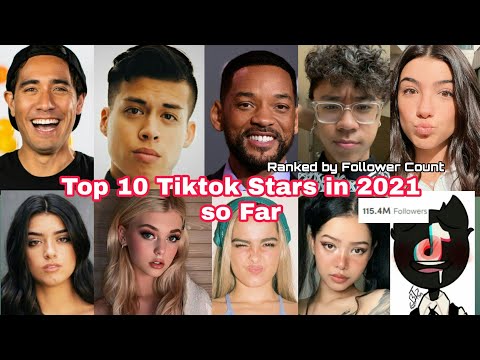 TOP 10 Most Followed Tiktokers in ( May 2021 )