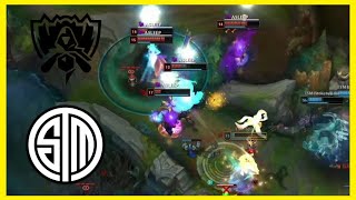 Re: [閒聊] LoL有史以來最強的團戰？