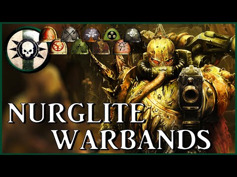 NURGLITE WARBANDS - Pestilent Cultivators | Warhammer 40k Lore
