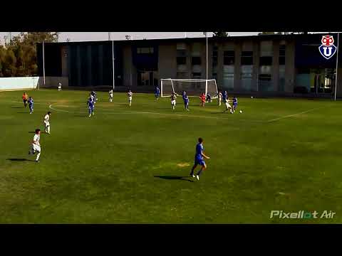 AMISTOSO SUB 18 PALESTINO VS U DE CHILE