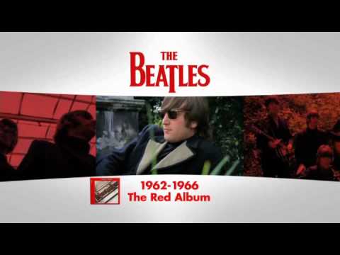 The Beatles Red & Blue Promo