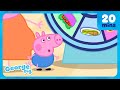 George Pigs Food Craving Wheel Spin Peppa Pig Full Episodes 20 Minutes George Pig