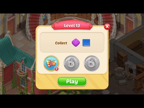 Matchington Mansion - Level 13 (No Boosters) HD