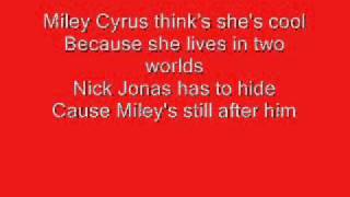The Disney Channel Rap Lyrics (thecomputernerd01)