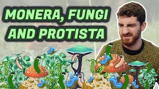 MONERA, PROTISTA and FUNGI kingdoms - Primary Grade 5 - Natural Science | Happy Learning Style