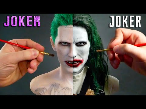 Joker Sculpture Timelapse - Justice League