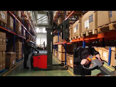 Самоходный штабелер Noblelift пантографного типа PS 14RP