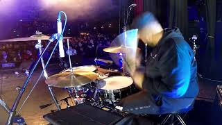 Skizzy Mars - Greedy | Dave Briggs Live Drum Cam