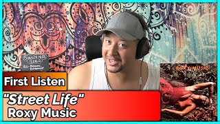 Roxy Music- Street Life REACTION &amp; REVIEW