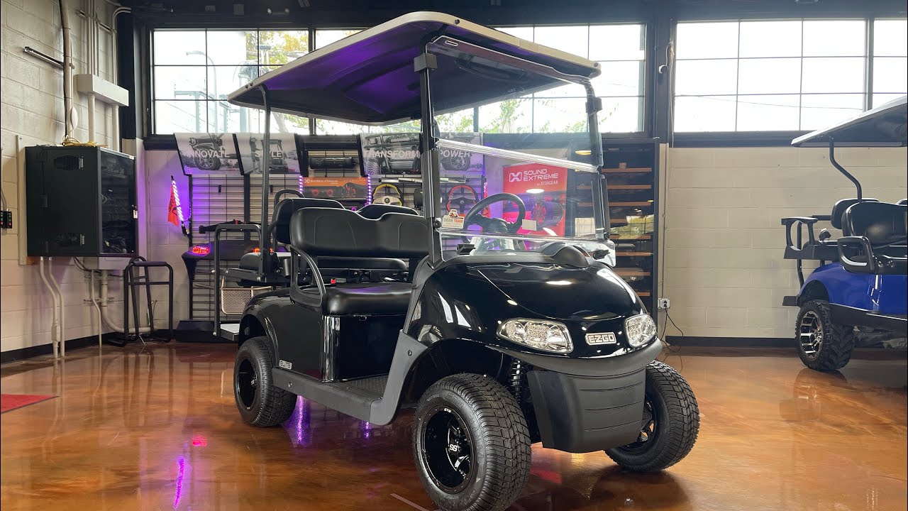 2021 E-Z-GO Freedom RXV Golf Car
