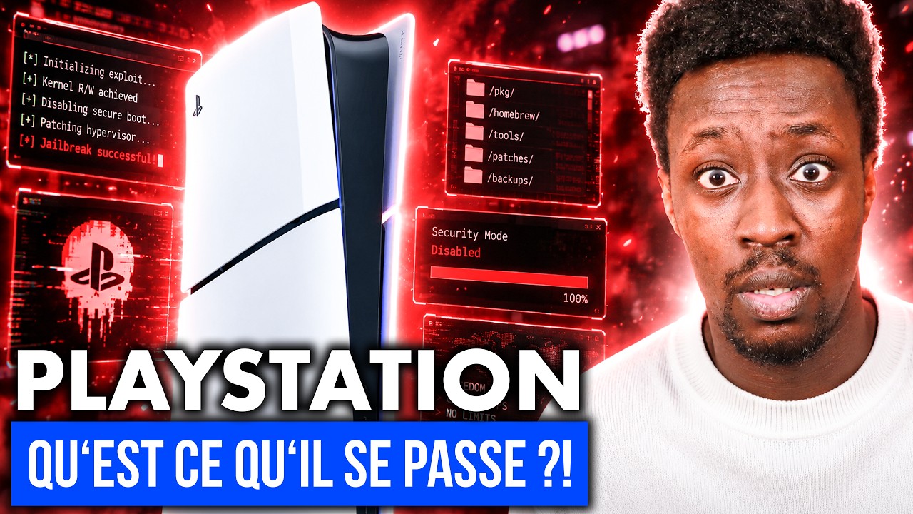 PS5 : Pourquoi ça part un peu en sucette ⚠️ Piratages & Emulations...