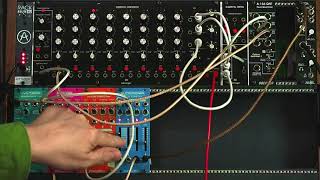 Video thumbnail for Dreadbox Hysteria, Ataxia, Utopia and Eudemonia modules by Sean Elliot