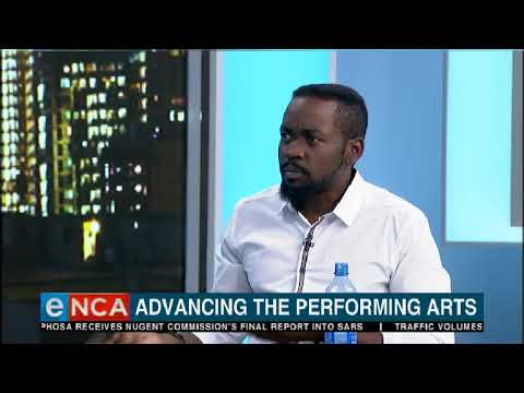 Fridays with Tim Modise Advancing the performing arts