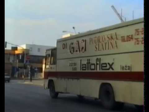 Gaj Podravska Slatina - Lattoflex furgon, 4.3.1992.