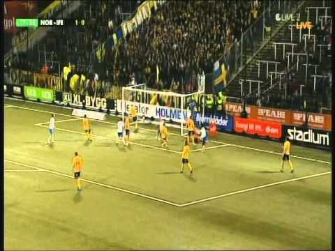21 10 2012 SVERIGE Allsvenskan Norrköping   Elfsborg 2 1