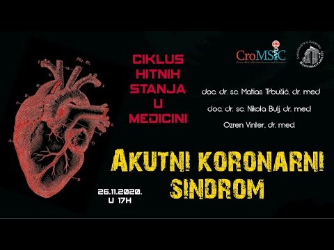 Ciklus hitnih stanja: Akutni koronarni sindrom